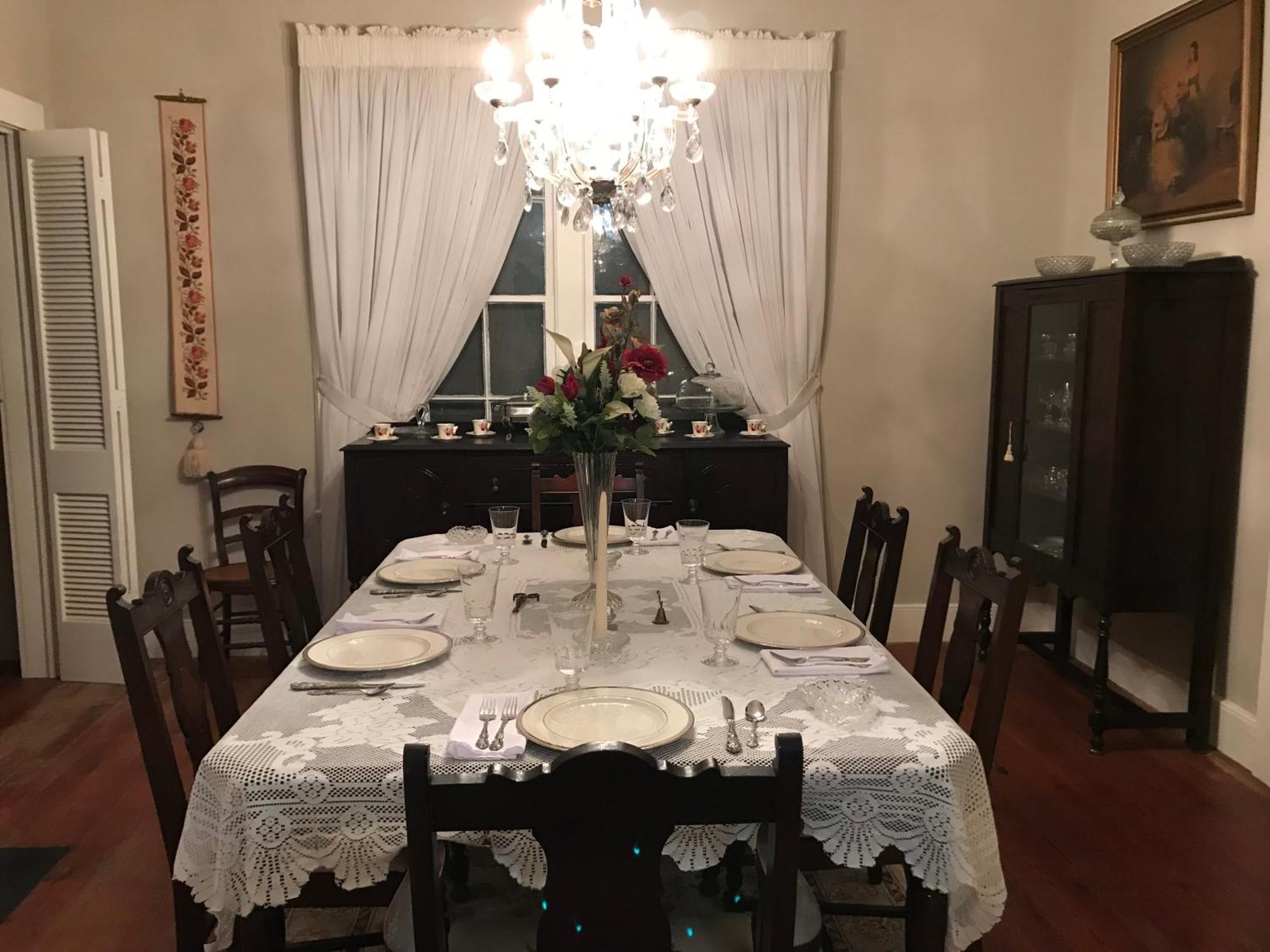 Riverboat Bed & Breakfast Натчез Экстерьер фото